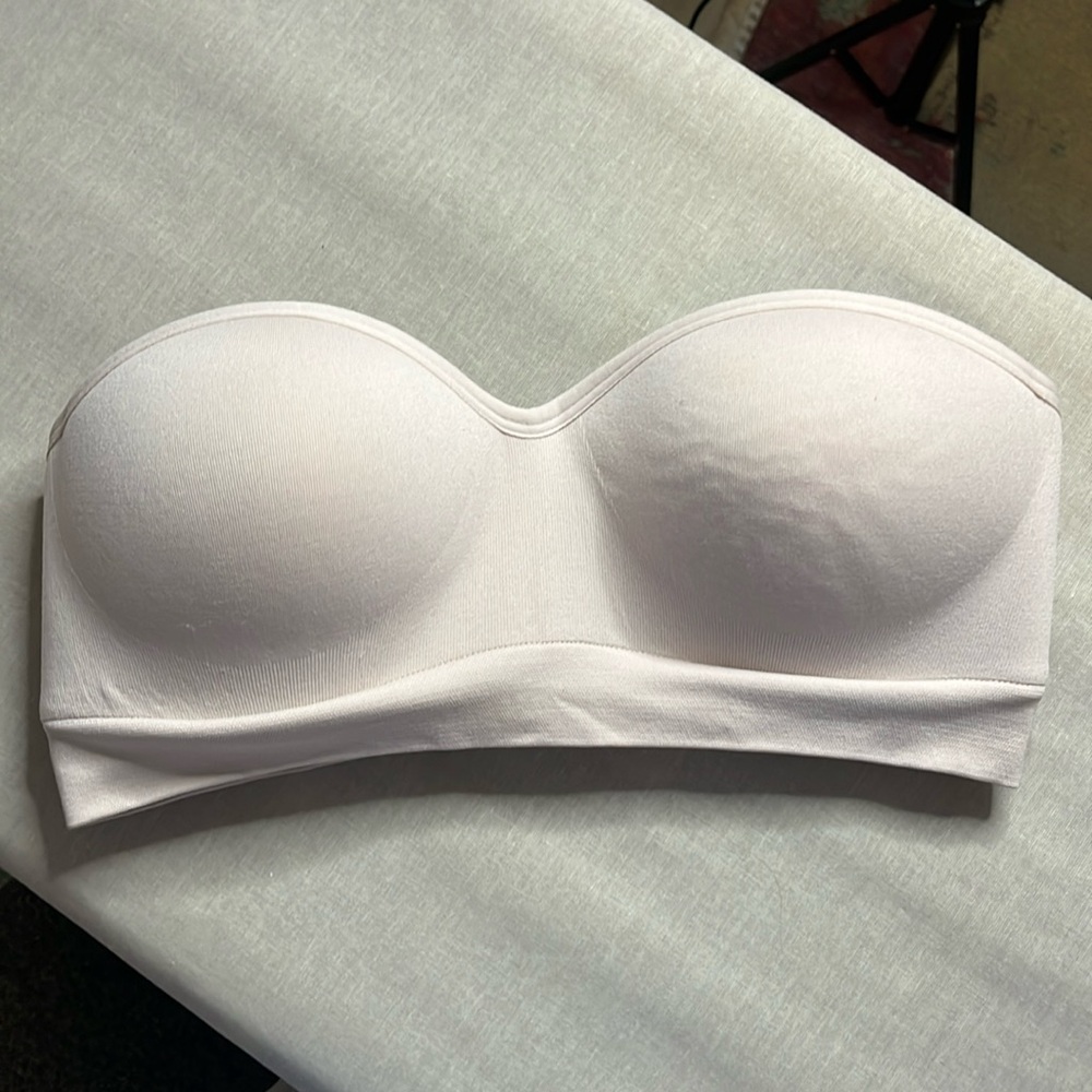 Auden Push-up Seamless Bandeau Bra size S EUC